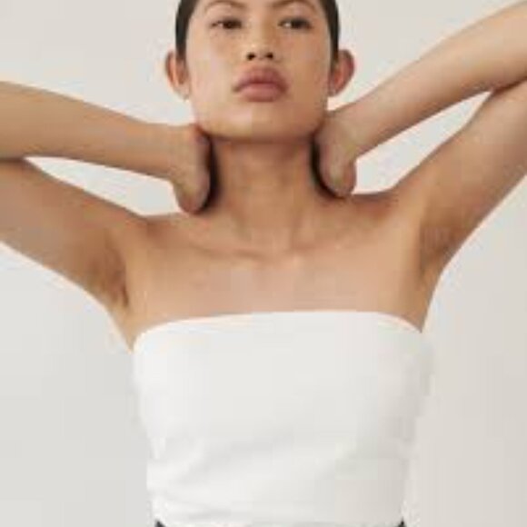 DISSH Leo Strapless Tunic - White - Picture 6 of 8